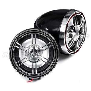 Motorcycle Studio Audio Sound <b>System</b> <b>Stereo</b> Speakers FM Radio MP3 Music Player Scooter ATV Remote Control Alarm Speaker Scooter - Product Image 3