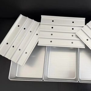 Aluminum Alloy Freezer Block <strong>Rectangular</strong> Seafood/Shrimp Freezing Frame Frozen Tray Pan Foil Seafood <strong>Container</strong> - Product Image 1