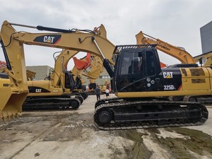 Excavadora Caterpillar CAT325DL usada en buen estado, 95% nueva, de 25 toneladas, con pocas horas de uso, en oferta. - Product Image 4