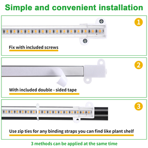 Lámpara LED para Plantas de Espectro Completo Regulable, Precio de Fábrica 2026, para el Crecimiento de Plantas, Luces de Cultivo con Espectro Ajustable - Product Image 5