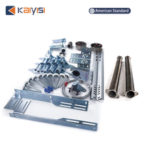 Kit complet d'accessoires de quincaillerie pour porte de garage robuste
