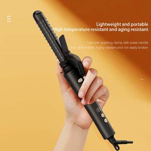 Herramientas de Peinado Statner, Plancha de Pelo con Pantalla LCD PTC, Rizador de Pelo, Vaporizador, Alisador, Placas de Cerámica, Belleza Inteligente, Cuidado Personal para Autocaravanas - Product Image 4