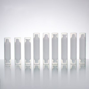 Doppia testa PP Airless pompa/flacone <span class=keywords><strong>Spray</strong></span> 5ml 10ml una bottiglia due utilizzo Vaccum imballaggio cosmetico per crema per gli occhi ciglia finte - Product Image 3