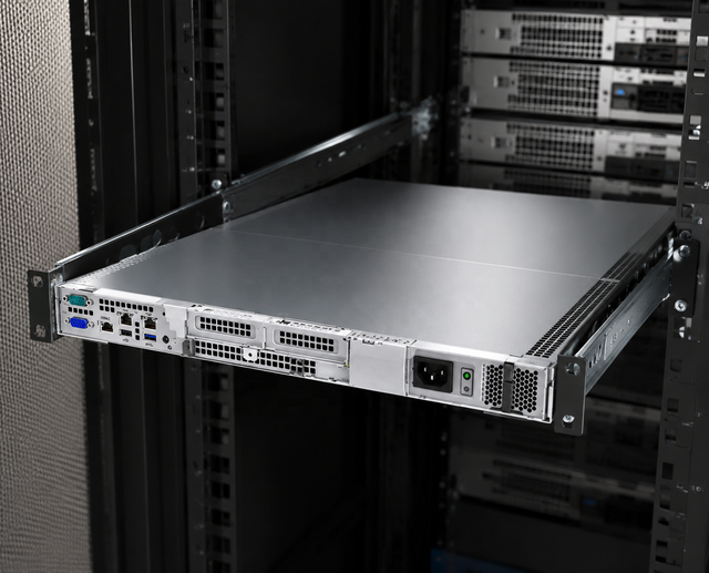 AI Computing Server Rack Rail Kit GPU Server Sliding Rails for Data Center Infrastructure Equipment