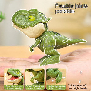 Jouet Dinosaure à Mordre aux Doigts, Modèles Variés de Dinosaures, Jouet Éducatif Multifonctionnel avec Bouche Mobile et Œuf de Dinosaure Simulé - Product Image 2
