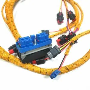 Arnés de cableado de excavadora C6.4 C6.6 Engine 320D E320D E323D 296-4617