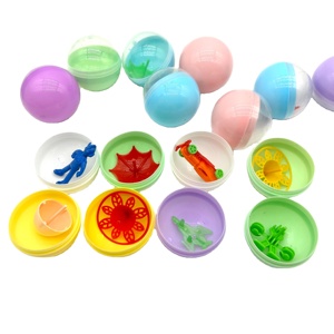 Bola de cápsula vacía de plástico de 45MM, juguetes de dulces de muchos colores, <span class=keywords><strong>huevo</strong></span> sorpresa clásico para niños y niños - Product Image 2