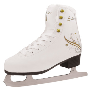 Entrepôt UE vente en gros femmes patins d'hiver couleur blanche élégant patinage <span class=keywords><strong>artistique</strong></span> pour dames - Product Image 4