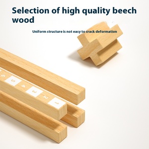 Brainwalker trẻ em giáo dục Khối xây dựng giáo dục không gian giáo dục sớm tư duy logic đào tạo tuổi 3 + Đồ chơi giao tiếp não - Product Image 3