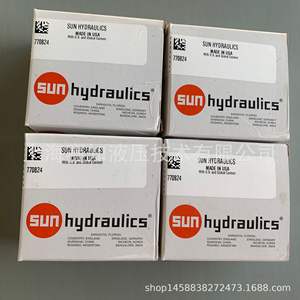 Bobine SUN Hydraulics 770-824 en acier au carbone véritable, produit des États-Unis - Product Image 3