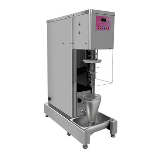 Máy làm kem trái cây xoắn tự động hoàn toàn, thiết kế kiểu trộn, giá máy xay sinh tố làm sữa chua đông lạnh - Product Image 6