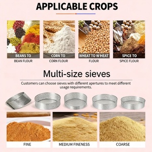 Moulin à maïs électrique haute puissance pour usage domestique et agricole, <span class=keywords><strong>broyeur</strong></span> de blé, de riz et de céréales, 3HP - Product Image 3