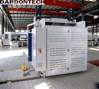 Machine de pliage CNC automatique pour le traitement de l'aluminium, entraînement par servomoteur électrique pur, frein de presse haute efficacité, roulement moteur 4+1