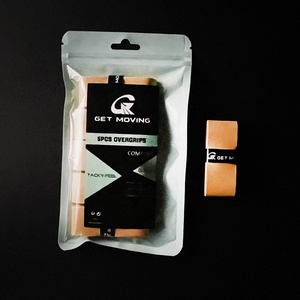 Dây quấn cán vợt cầu lông, bóng bàn, pickleball, padel GM Viscous Tacky Wet Comfort làm từ chất liệu PU - Product Image 4