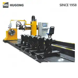 Equipamento de corte hugong hppipe cnc