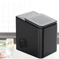 Fourniture d'usine de comptoir Vente chaude appareil ménager Machine à glaçons portable pour comptoir de glace en forme de balle pour la maison, le ménage, le bureau