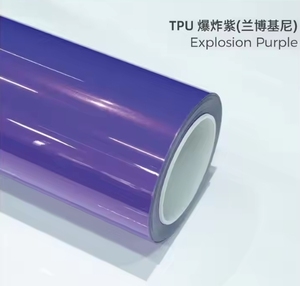 Pellicola Solare CHEERMO 7.5 Mil TPU Protettiva Cambia Colore Trasparente Impermeabile Resistente al Calore ad Alta Resistenza alla Trazione per Wrapping Auto 15m <span class=keywords><strong>X</strong></span> - Product Image 5