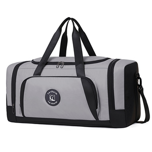 Borsa Sportiva Unisex in Nylon con Chiusura a Cerniera, Motivo a Fiocco alla Moda per Palestra, Sport all'Aperto e Viaggi - Product Image 2