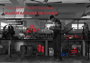 Macchina per utensili idraulici 150/200 elettrica elettrica per taglio in ottone punzonatrice - Product Image 4