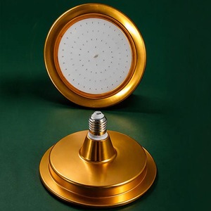 Lampe de culture LED pour myrtilles, spectre complet 50W, UFO, ampoule E27 avec UVA pour la culture intérieure des myrtilles et des fraises - Product Image 4