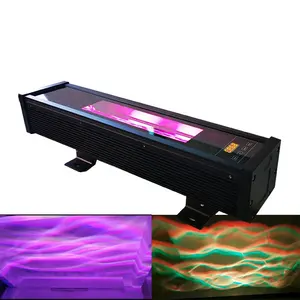 Outdoor waterproof exterior wall water ripple light 120W wall washer DMX512 dynamic projection RGBW water wave light