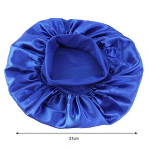 Bonnet de nuit personnalisé avec logo, couleur unie, bande élastique large, autres matériaux, décontracté, toutes saisons, vente en gros - Product Image 3