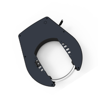 Omni nouveauté serrure de sécurité intelligente positionnement GPS téléphone portable réception sans fil serrure de vélo alarme