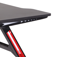 Bureau de jeu en ligne rosst g-go, en forme de L, ordinateur personnel, télécommande, bon marché