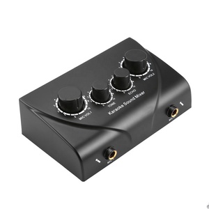 Gymsong chuyên nghiệp <span class=keywords><strong>mini</strong></span> âm thanh mixer di động bê tông Video hệ thống âm thanh <span class=keywords><strong>mini</strong></span> Karaoke <span class=keywords><strong>Echo</strong></span> Stereo nhựa <span class=keywords><strong>mini</strong></span> khuếch đại - Product Image 1