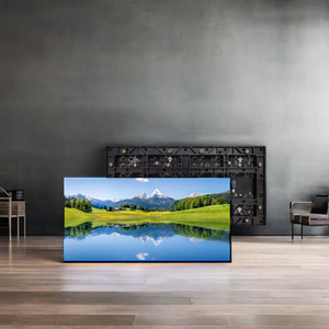 Pantalla LED Interior P2, 3840Hz de Alto Brillo, Video Wall LED de Paso Pequeño sin Juntas para Sala de Reuniones, Centro Comercial, Estudio de TV, Anuncios 3D - Product Image 4