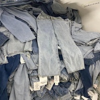 Celana Jeans Denim Wanita Bekas Berkualitas Bagus, Modis, Murah, Laris di Afrika, Dalam Bentuk Bale