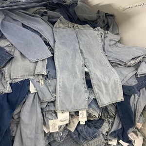 Ventes chaudes en Afrique : Balles de jeans en denim d'occasion pour femmes, de qualité A, propres, tendance et économiques - Product Image 5