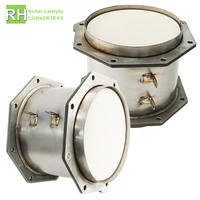 Konverter Katalitik Keramik Sarang Lebah Euro 6 DPF Filter Partikel Diesel untuk Suku Cadang Truk Isuzu 29408B2000 8976080572