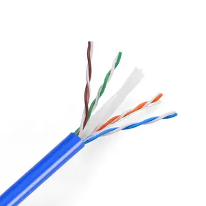 Câble LAN 305m Câble réseau cca 0.5mm Câble UTP enroulé Cat6 pour internet