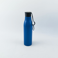 Gobelet isotherme en acier inoxydable de 750 ml avec couvercle en plastique, design cartoon, bouteille portable pour les sports de plein air