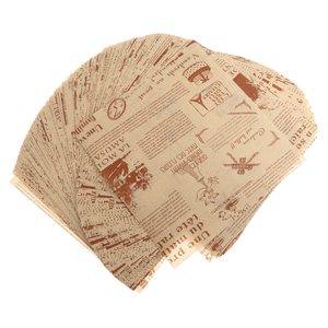 <span class=keywords><strong>2025</strong></span> tùy chỉnh dùng một lần in giấy kraft cho BBQ takeout bao bì thực phẩm Giấy Bánh Nướng Bao bì thực phẩm giấy - Product Image 1