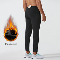 Pantalon athlétique taille cordon pour hommes en gros D-CK22004-confortable pour les entraînements