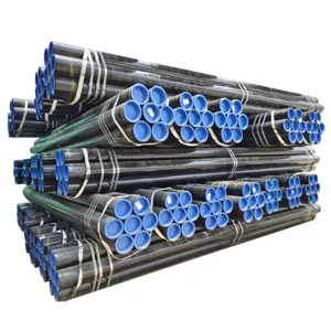 Oil & Gas Pipeline carbon steel seamless pipes API 5L / API 5 CT ASTM A53 tubing pipe casing pipe
