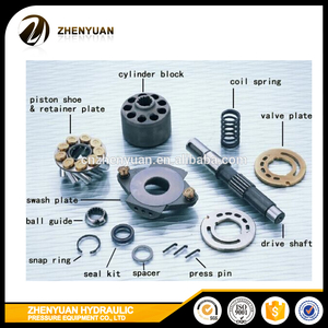 Pompe à piston hydraulique ZHENYUAN A10VSO28DR/31R-PPA12N00 R910903163 et pièces détachées à longue durée de vie - Product Image 5