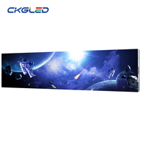 Écran LED portable double face personnalisé, haute luminosité, couleur pleine, mur vidéo HD, panneau d'écran fixe P1.95 pour usage intérieur
