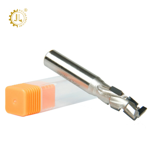 Cắt Chiều Dài 25Mm Shank 12Mm Plywod Nén CNC Router Làm Tổ Bit PCD Kim Cương Xoắn Ốc Router Bit Cho Gỗ Chế Biến Gỗ PCD - Product Image 1