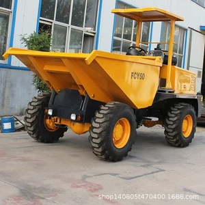 Camión Volquete Articulado Fcy50 de 5 Toneladas, Diésel, Tracción en las Cuatro Ruedas, Maquinaria de Construcción - Product Image 3