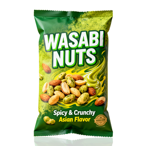 ถุงพลาสติกสำหรับขนมขบเคี้ย<span class=keywords><strong>ว</strong></span>แบบกรุบกรอบ ดีไซน์ส่<span class=keywords><strong>ว</strong></span>น<span class=keywords><strong>ต</strong></span>ัว ป้องกันค<span class=keywords><strong>ว</strong></span>ามชื้น ปิดผนึกด้านหลัง สำหรับบรรจุอาหาร - Product Image 2