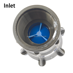 Valvola ad azione diretta del regolatore di pressione di irrigazione da 1 pollice, 15/20/30 PSI, pressione di uscita stabile per sistemi a goccia e Sprinkler - Product Image 2