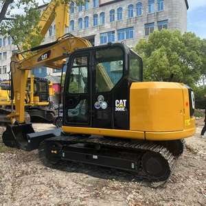 Le chat 308E2 de Caterpillar 308E du Japon a utilisé l'excavatrice CAT308E2 de chat de Caterpillar 8 tonnes 306 307 308 pour la ferme avec l'EPA - Product Image 1