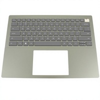 Ensemble clavier et repose-poignets OEM avec pavé tactile et touches rétroéclairées pour Dell Inspiron 14 5420 5425