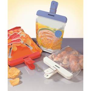 Selladores de bolsas de plástico para contenedores y almacenamiento de alimentos - Product Image 1