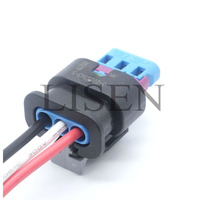 3-2236343-5 Faisceau de câblage de capteur de connecteur automatique TE femelle à 3 broches pour voiture Renault GMC
