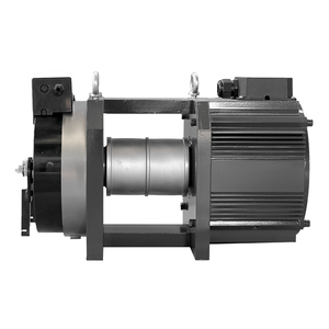 Macchina di trazione Gearless serie MN100 320/400/630/800/1000KG per ascensore - Product Image 3