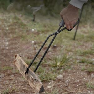 Pinzas para Leña de Acero de 16 Pulgadas para Fogatas al Aire Libre, Pinzas para Chimenea, Tijeras Duraderas para Carbón - Product Image 4